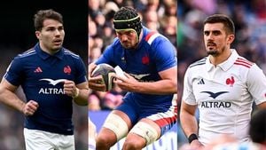 French Rugby Team Triumphs With Six Nations 2025 Title