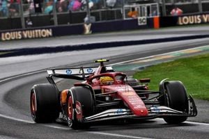 Ferrari's Tire Gamble Fails At F1 Australia GP While Stroll Shines