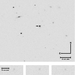 Is Mystery Object an Orphan Afterglow?