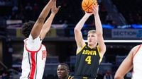 Iowa basketball: Hawkeye standout Josh Dix to enter transfer portal