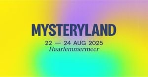 Mysteryland 2025 Reveals Star-Studded Lineup