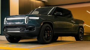 Rivian Secures $6 Billion Federal Loan For Georgia Plant