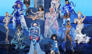 Tensions Rise At The Sea Sickening Ball On RuPaul’s Drag Race