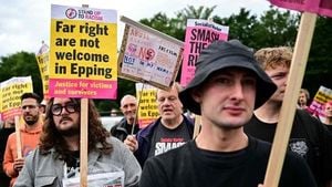 Protests Over Asylum Hotels Ignite Tensions Across England