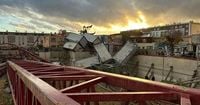 Deadly Tornado Hits Suburbs of Paris