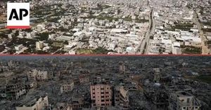 Gaza Devastation Deepens As Ceasefire Talks Stall