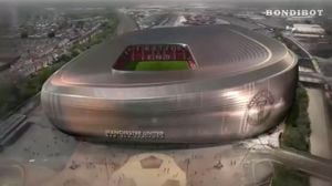 Manchester United Unveils Ambitious Plans For New 100,000-Seat Stadium