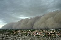 Arizona dust storm swallows up Phoenix as thousands without power