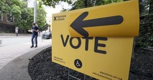 Ontario Sees Low Advance Voter Turnout Ahead Of 2025 Election