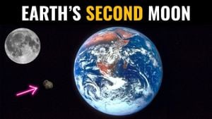 Earth's Second Moon Leaves But Awaits 2055 Return