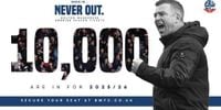 10,000 Are In For 2025/26! | Bolton Wanderers FC