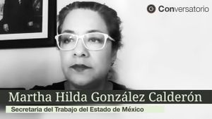 Former Toluca Mayor Martha Hilda González Calderón Passes Away