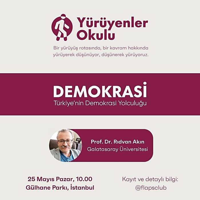 Yürüyenler Okulu: Demokrasi