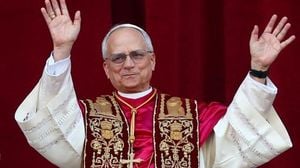 Historic Election Of Pope Leo XIV Captivates The World