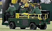 Packers 36 Kamal Hadden injury update: Cornerback carted off field with major injury
