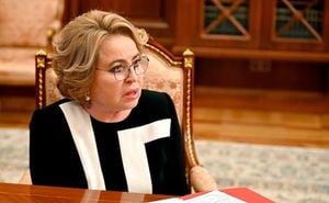 Valentina Matvienko Celebrates 30 Years Of Tatarstan's State Council