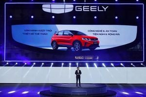 Geely Launches New Automotive Line In Vietnam