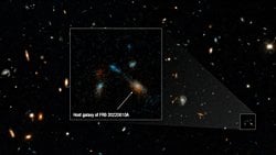 Hubble Teleskobu Şimdiye Kadarki En ;Parlak Hızlı Radyo Patlamasının Şaşırtıcı Kaynağını Buldu.