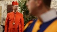 Who is the cardinal who will announce the new pope?