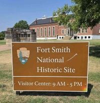 Fort Smith directors approve resolution supporting National Historic Site in face of potential federal cuts | Northwest Arkansas Democrat-Gazette