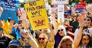 Millions March Nationwide As No Kings Protests Surge