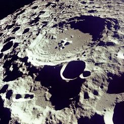 Lunar Farside from Apollo 11