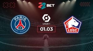 PSG Hosts Lille With Unbeaten Record At Stake