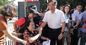 Cheng Li-wun Elected As Kuomintang Leader In Taiwan