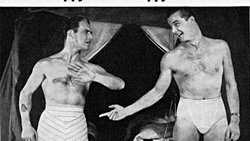 Y-Biçimli Erkek Külotları 90 Sene Önce Bugün Chicago'daki Marshall Field & Co.'da satıldı!