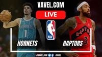 Charlotte Hornets vs Toronto Raptors LIVE Score Updates (96-97) | 01/07/2026
