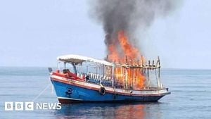 British Tourist Goes Missing After Koh Tao Boat Fire