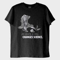 '‘Newton's Happy Apple'’ T-Shirt