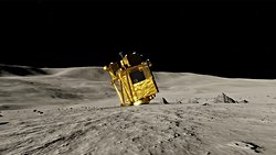 Japonya'nın 'Moon Sniper' Robot Kaşifi Ay Yüzeyindeki Faaliyetlerine Devam Ediyor.