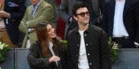 Blanca Suárez y Javier Rey derrochan amor y complicidad con sus besos en el Mutua Madrid Open
