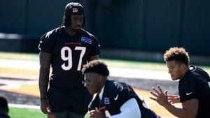 Bengals Rookie Shemar Stewart Misses Minicamp Over Contract Issues