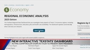 Texas Comptroller Race Heats Up With New Data Tool