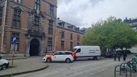 Namur : fausse alerte à la bombe au vieux palais de Justice ce mercredi après-midi - RTBF Actus