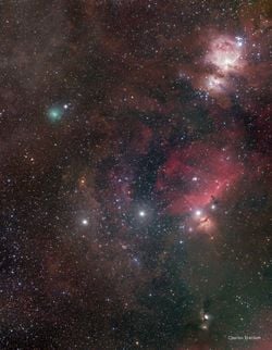 ATLAS Kuyruklu Yıldızı ve Avcı’nın Kemeri