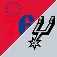 Spurs 128-120 76ers (22 Mar, 2025) Game Recap - ESPN (AU)