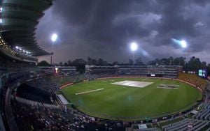 Rain Cancels South Africa Vs Pakistan 3rd T20I Match