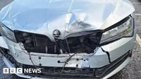 Strabane: Arrest after police car rammed and officers assaulted
