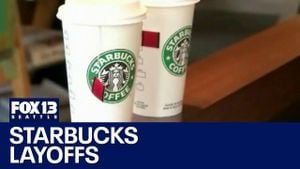 Starbucks Cuts 1,100 Corporate Jobs Amid Restructuring