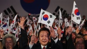 South Korea Commemorates 106th Anniversary Of March 1st Movement