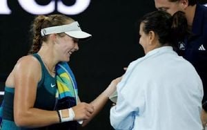 Mirra Andreeva: Tennis's Rising Star Poised For Grand Slam Win