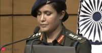 Who is Colonel Sophia Qureshi, the Army officer who briefed the media on Operation Sindoor?