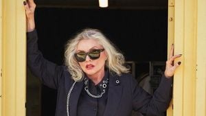 Debbie Harry Celebrates 80 Years Of Rock Legacy