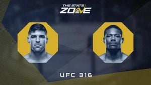 Kevin Holland Faces Vicente Luque In UFC 316 Showdown