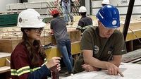 High school students learn trade skills building affordable housing in Colorado