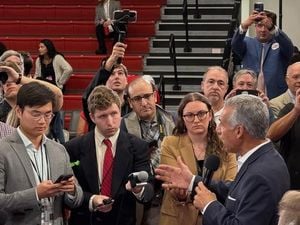 Sherrill And Ciattarelli Spar In Fiery New Jersey Debate
