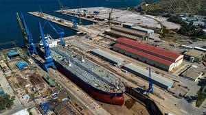 Greek Shipyards Witness Remarkable Revival Post-Crisis